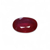 Ruby - माणिक (Manik), सूर्यरत्न | 5.01 ct from  | Certified Loose Gemstone for Astrology & Jewelry